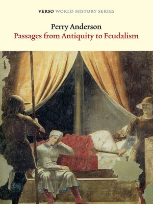 cover image of Passages from Antiquity to Feudalism